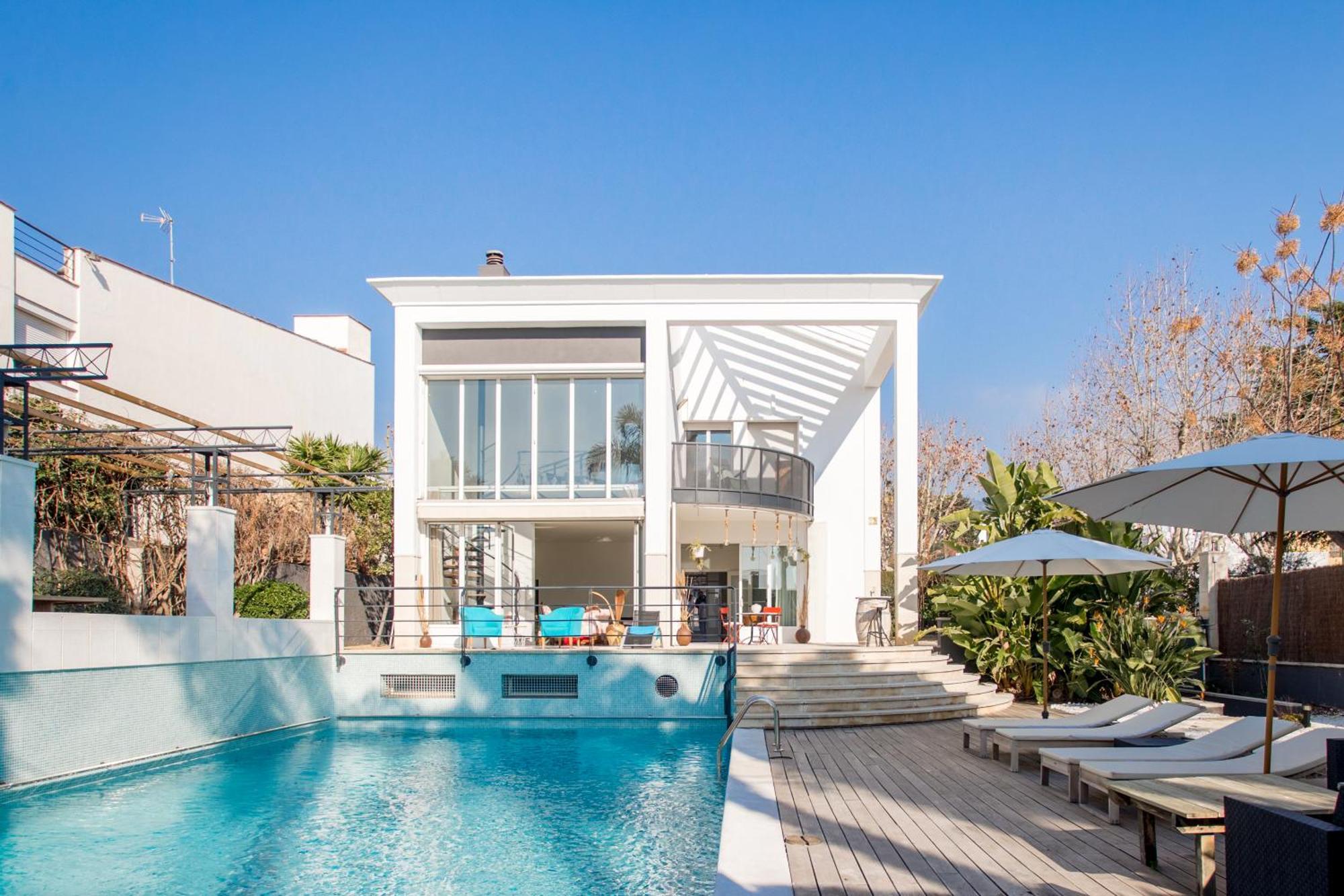 Luxury Villa Cela Masnou Exteriör bild